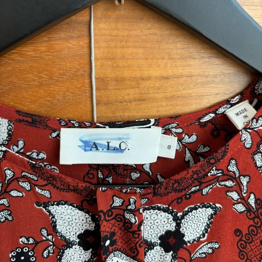 A.L.C Randi Dress, Size‎ 8 - Picture 16 of 16